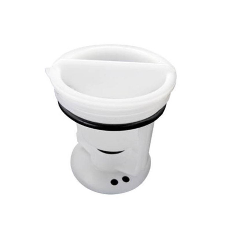 Filtro Pelucchi Per Pompa Di Scarico Lavatrice Beko 2872700100 &ndash; Plastica Bianca