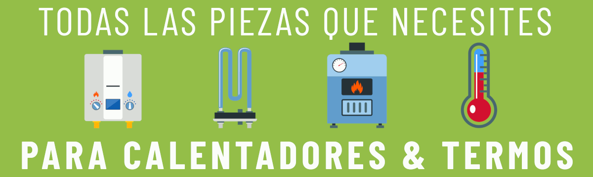 Recambios de Calefacción, termos, estufas y calentadorestiladores y aparatos de refrigeracion